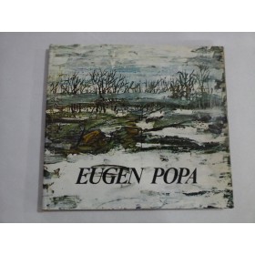     EUGEN  POPA (pictor)   -  Editura  Meridiane, 1982